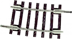 Roco Line Binario curvo con traversine in legno