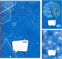 quaderno A4 bianco 20 fogli