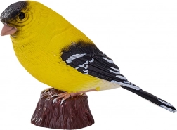 Mojo figurina lucherino giallo