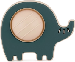 Petite&Mars giocattolo e massaggiagengive in silicone Elefante Edwin dusty rose 6m+