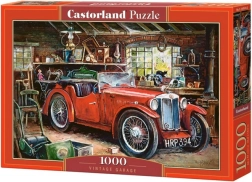 Puzzle 1000 pezzi Vintage Garage