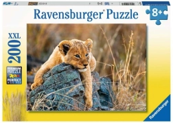 Puzzle Ravensburger Piccolo leone 200 pezzi