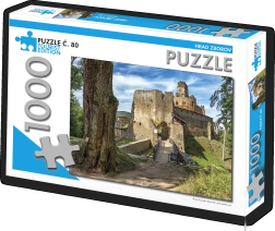 Edizione Turistica puzzle Castello Zborov 1000 pezzi