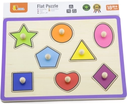 Puzzle in Legno a Forme Viga con Perno