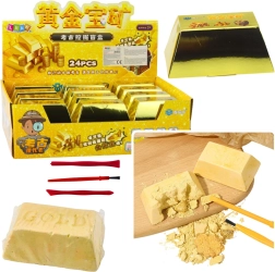 Mattone d’oro – scavi archeologici con tesoro nascosto