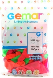 Palloncini fluorescenti 100 pz