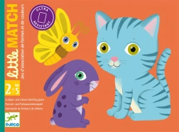 Gioco di carte DJECO Piccolo Incontro