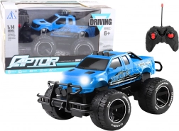 Auto RC fuoristrada 1:14 blu