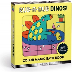 Libretto da bagno Dinosauri – Mudpuppy