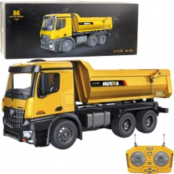 Autocarro ribaltabile RC HUINA 1:14 con luci e suoni