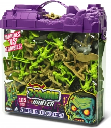 Zombie Hunter set soldati vs. zombie 105 pezzi