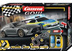 Pista elettrica Carrera GO Chase’n Race 5,3 m con auto MERCEDES-AMG GT 63 e PORSCHE 911 GT3