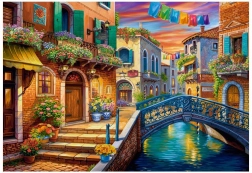 Puzzle Sogno Veneziano 1000 pezzi CASTORLAND