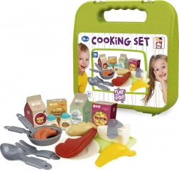Chicos Play & Go valigetta da cucina per piccoli chef
