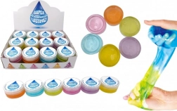 Super slime trasparente mix colori 7 cm
