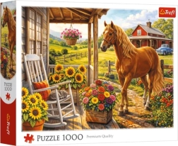 Puzzle “Cavallo in fattoria” 1000 pezzi