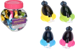 Temperamatite a forma di aereo per una matita