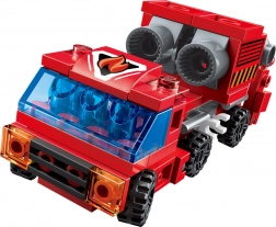 Qman Blazing Mars veicolo di evacuazione dei vigili del fuoco