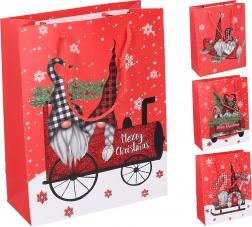 Busta regalo XS 14 × 17 × 7 cm Natale