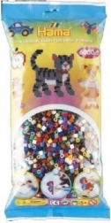perline termoadesive Hama MIDI colorate 6000 pz