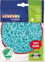 Perline da stirare Playbox pastello turchese 1000 pz