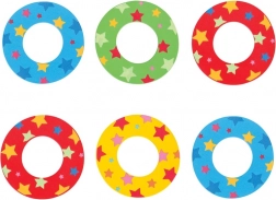 Bigjigs Toys Lettera di legno con stelle - O