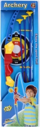 Arco e frecce 70 cm