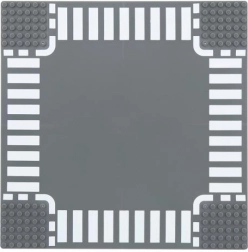 PLEJO base con strada 25 × 25 cm