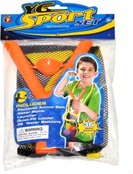 Fionda con palloncini d’acqua 36 pz