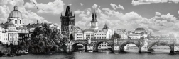 Puzzle panoramico di Praga 1000 pezzi Interdruk