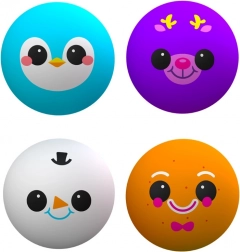 set di palline da strizzare Squishmas Squishkins