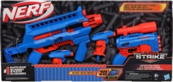Nerf Alpha Strike Set Blaster e Freccette