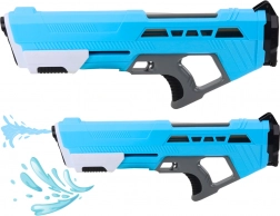 Grande Pistola ad Acqua con Pompa Manuale Blu
