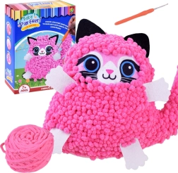 Cuscino creativo gatto per creazioni personali