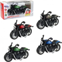 Moto in metallo a retrocarica 10,5 cm