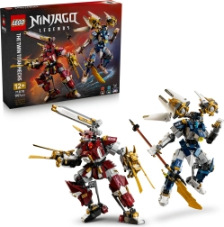 LEGO NINJAGO Gemelli dei mech titanici