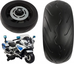 Ruota anteriore per moto elettrica per bambini BMW R1200 in morbida schiuma EVA