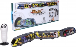 Treno RC graffiti