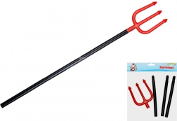 Forcone di plastica pieghevole per Halloween e San Nicola