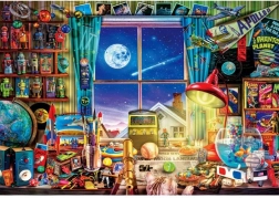 Puzzle Luna 500 pezzi