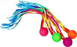 Giocattolo con pallina e nastri per bambini - 1 pz