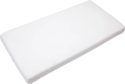 Timboo Soft lenzuolo in bambù 40 × 90 cm bianco