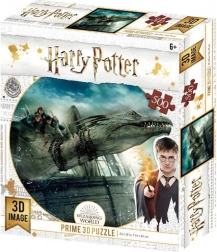 Puzzle 3D Harry Potter: Fuga dalla banca dei Gringott XL 300 pezzi