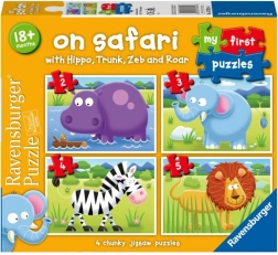 Il mio primo puzzle: Safari 4v1