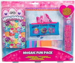 Set di mosaico Hatchimals per scolari
