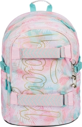 BAAGL Zaino scolastico Skate Sunset