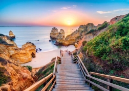 Puzzle DINO Spiaggia Camilo 2000 pezzi