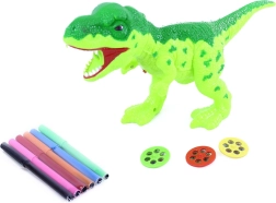 Proiettore dinosauro interattivo