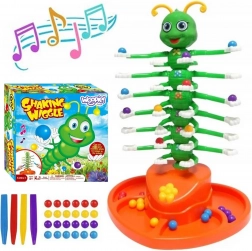 woopie bruco danzante – gioco di abilità per famiglie per bambini