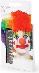 Kit di colori per il viso 12 pezzi